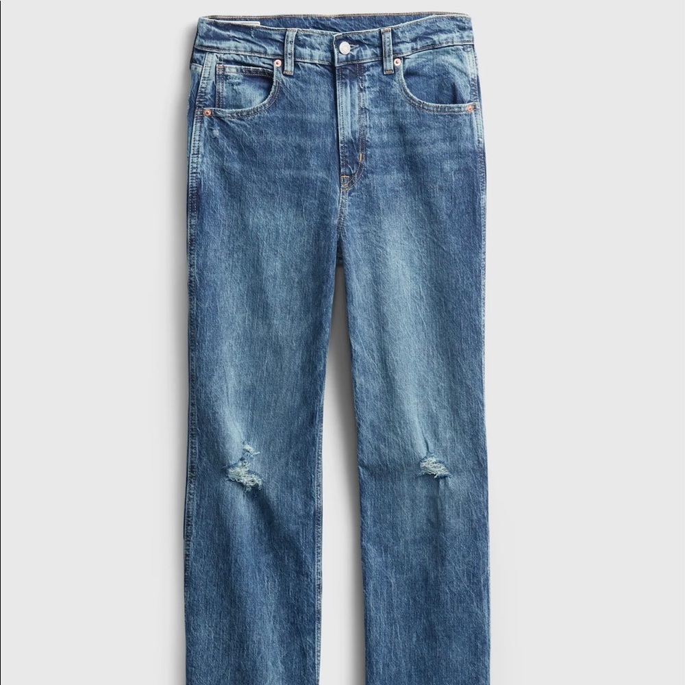 Gap Vintage High Rise Flare Jeans